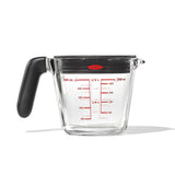 2 Cup Glass Measuring Cup with Lid A1