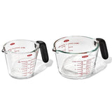 2-Cup and 4-Cup Glass Measuring Cup Set D0