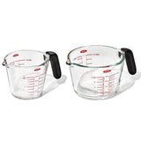 2-Cup and 4-Cup Glass Measuring Cup Set M0