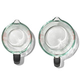 2-Cup and 4-Cup Glass Measuring Cup Set D0