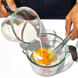 2-Cup and 4-Cup Glass Measuring Cup Set D0