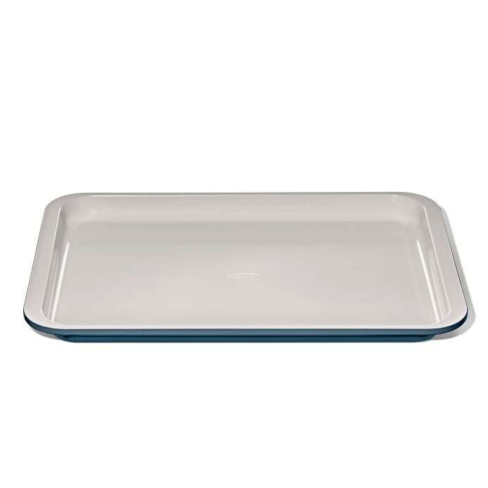 Non-Stick Pro Ceramic Coated Metal Bakeware Half Sheet Pan Q1