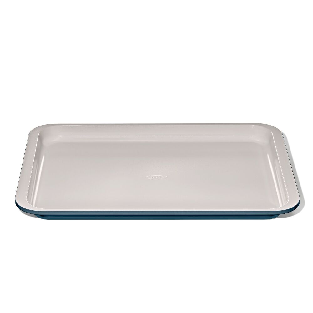 Non-Stick Pro Ceramic Coated Metal Bakeware Half Sheet Pan Q1