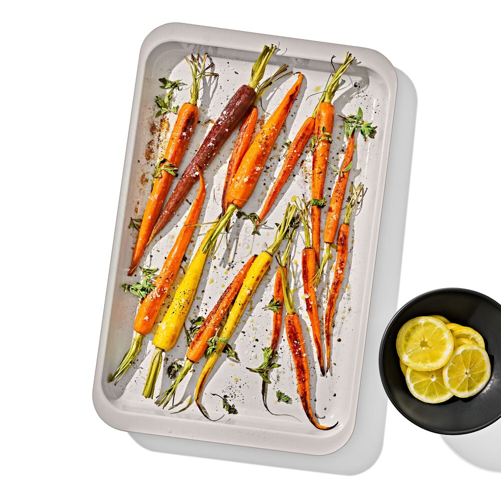 Non-Stick Pro Ceramic Coated Metal Bakeware Half Sheet Pan G4