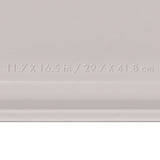 Non-Stick Pro Ceramic Coated Metal Bakeware Half Sheet Pan G4