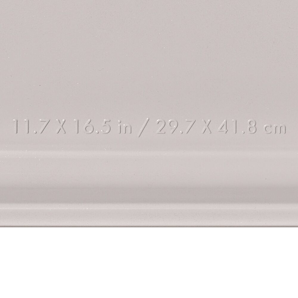Non-Stick Pro Ceramic Coated Metal Bakeware Half Sheet Pan Q1