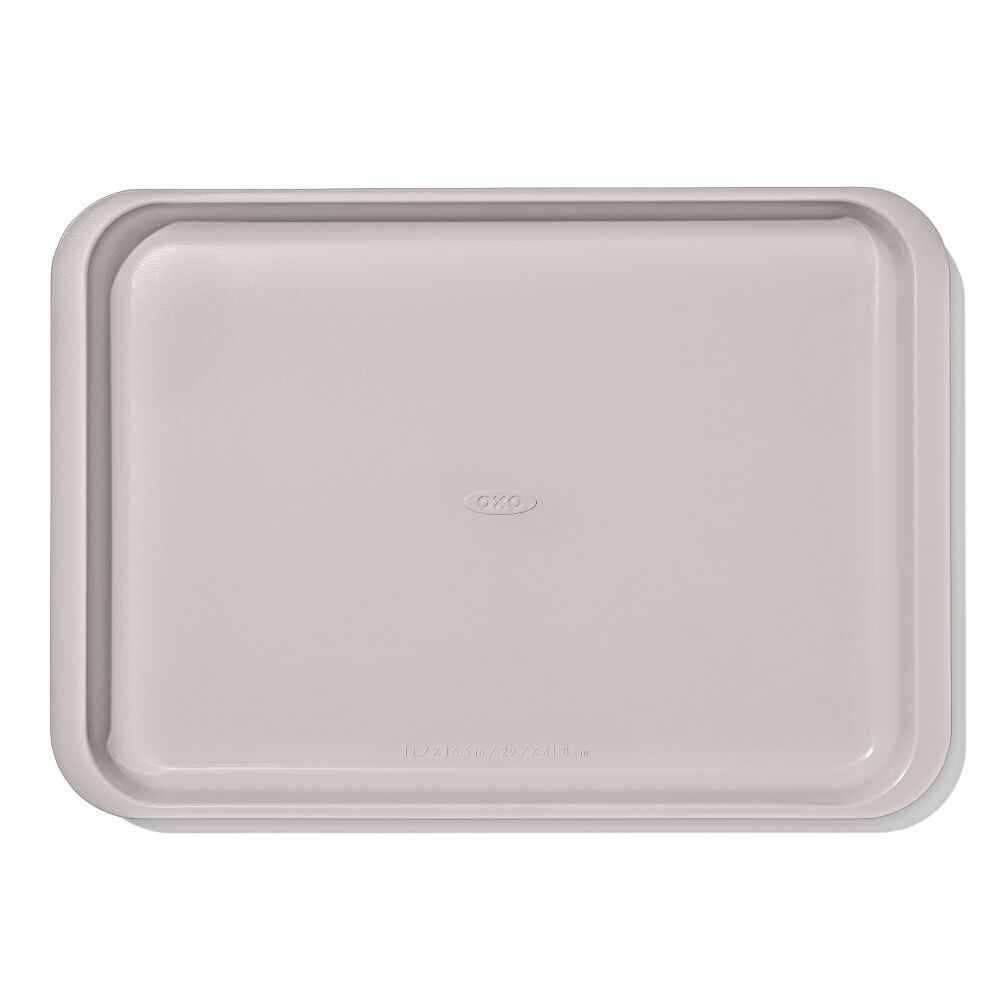 Non-Stick Pro Ceramic Coated Metal Bakeware Half Sheet Pan G4