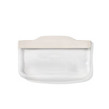 Silicone Reusable Bag - Snack Bag (12 oz) - Oat Y5