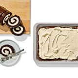 Non-Stick Pro Ceramic Coated Metal Bakeware Jelly Roll Pan I7