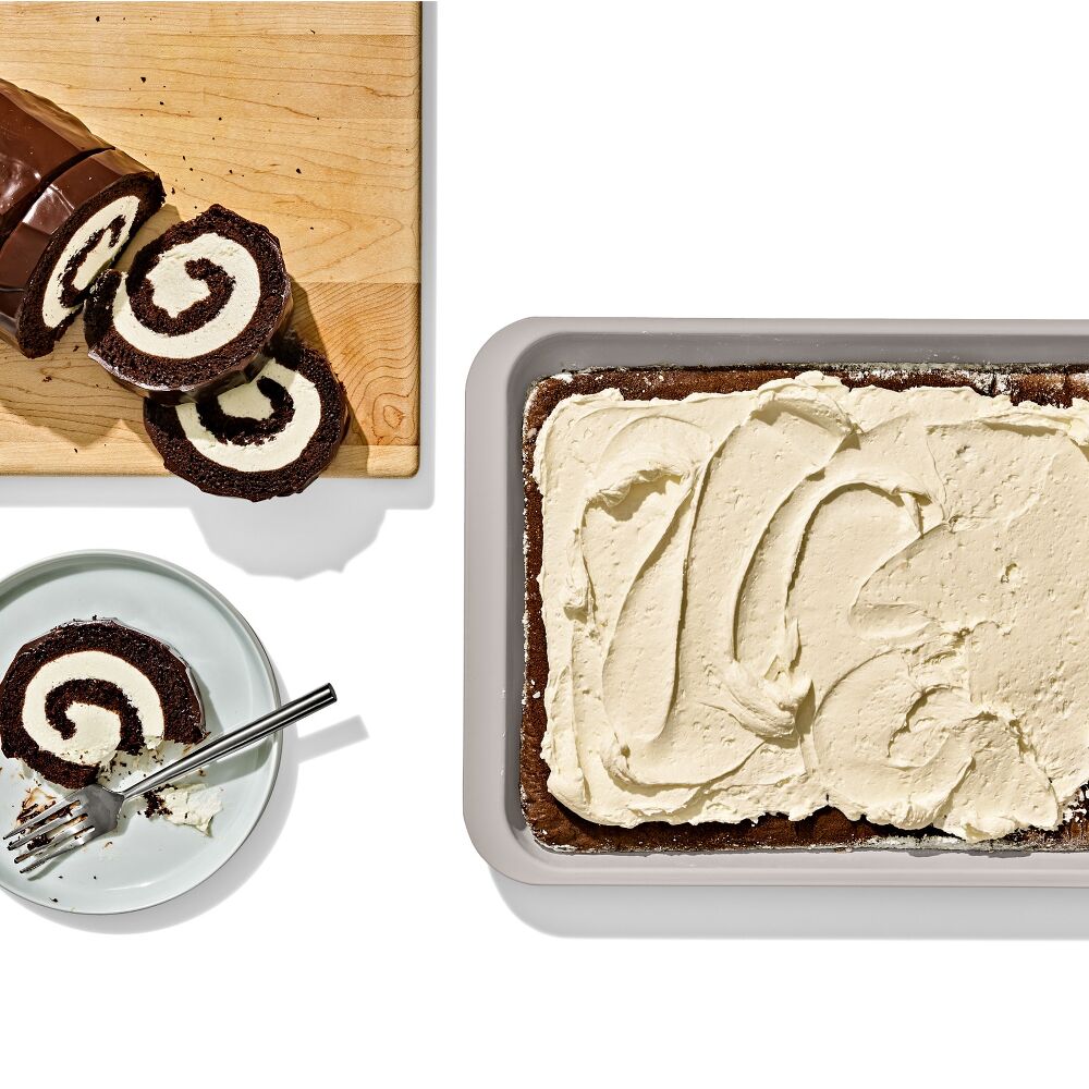 Non-Stick Pro Ceramic Coated Metal Bakeware Jelly Roll Pan I7