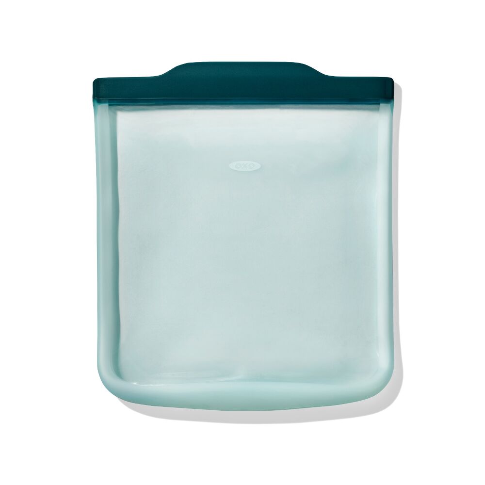 Silicone Reusable Bag - Half Gallon Bag (64 oz) - Lagoon J8