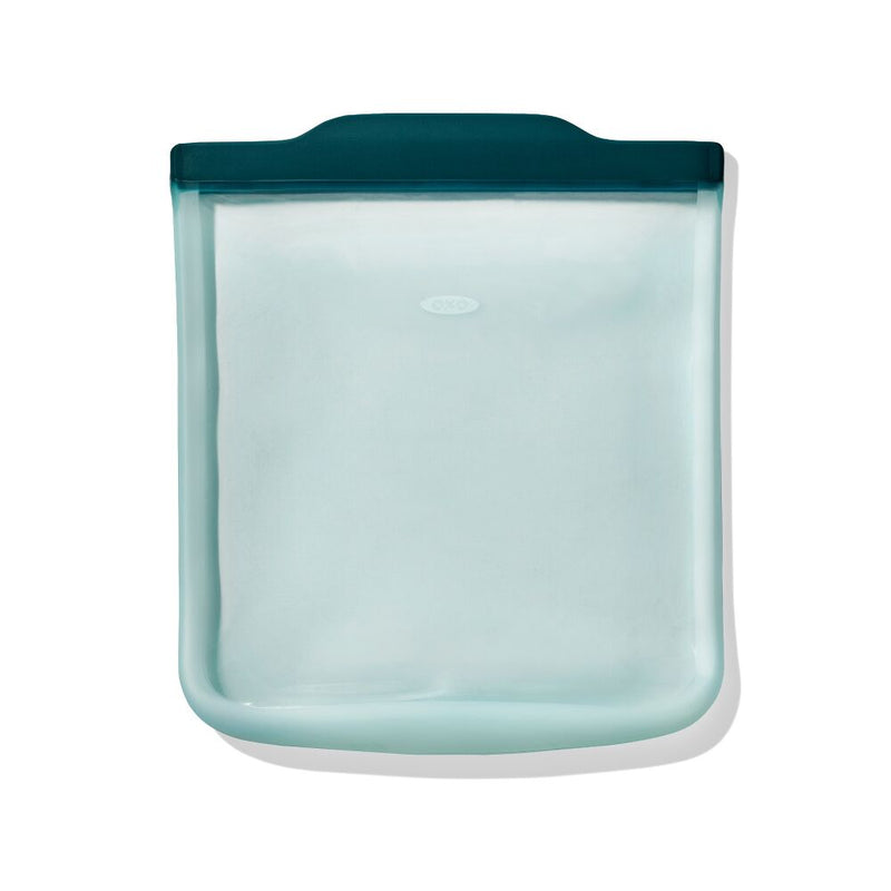 Silicone Reusable Bag - Half Gallon Bag (64 oz) - Lagoon J8