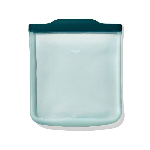 Silicone Reusable Bag - Half Gallon Bag (64 oz) - Lagoon J8