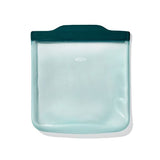 Silicone Reusable Bag - Sandwich Bag (28 oz) - Lagoon B9