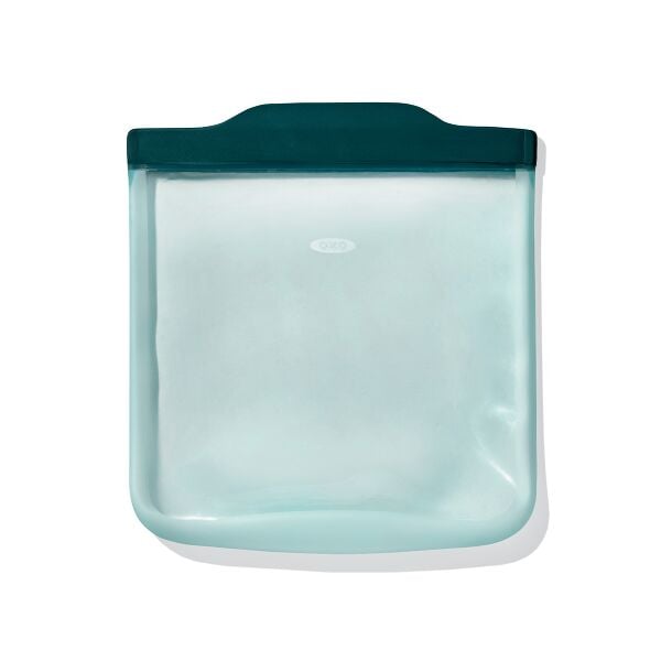 Silicone Reusable Bag - Sandwich Bag (28 oz) - Lagoon B9