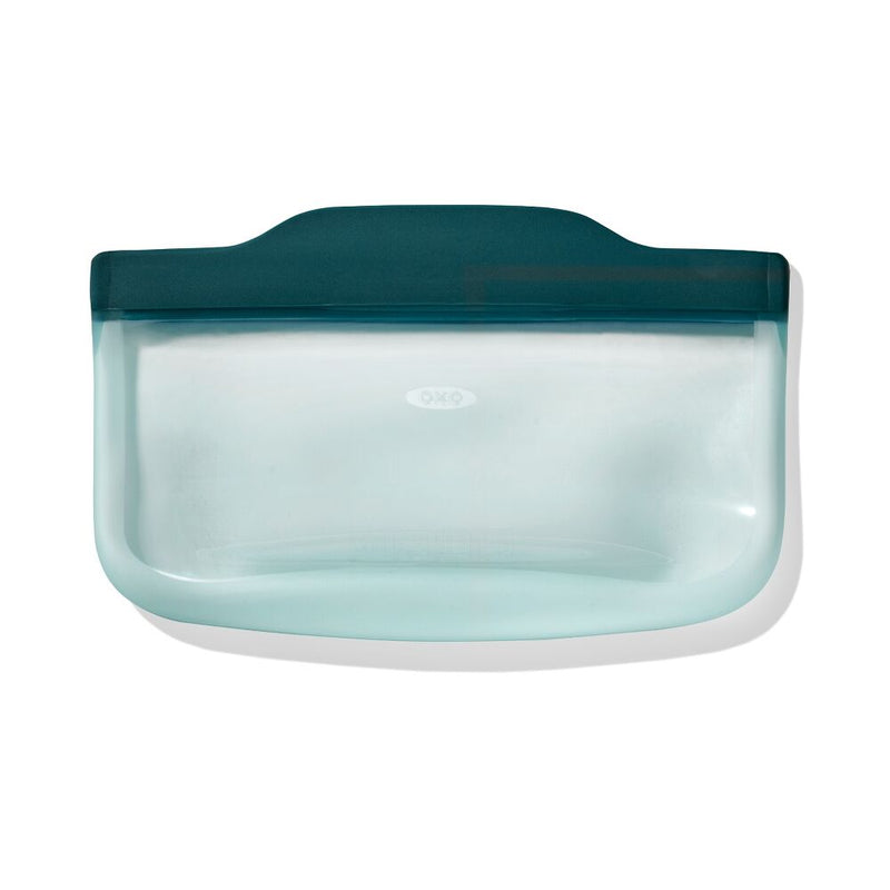 Silicone Reusable Bag - Snack Bag (12 oz) - Lagoon X2