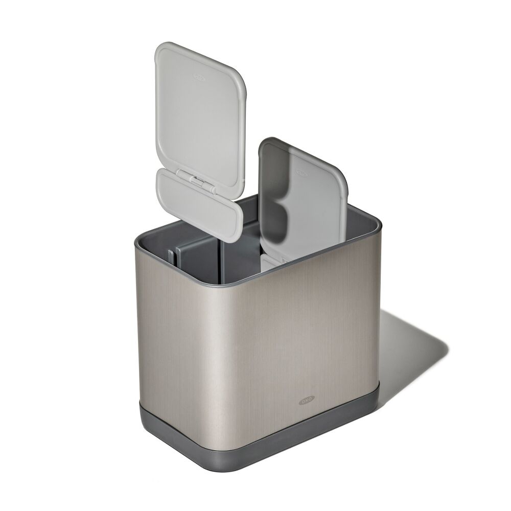 Adjustable Stainless Steel Utensil Holder - Large W9