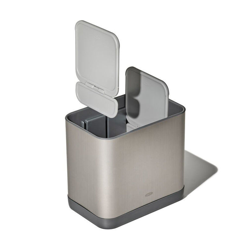 Adjustable Stainless Steel Utensil Holder - Large W9