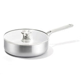 Stainless Steel Mira Series 3.3qt Saute And Lid B1