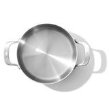 Stainless Steel Mira Series 5.2qt Casserole And Lid T3