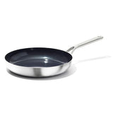 Stainless Steel Mira Series 12in Frypan - Ceramic F6