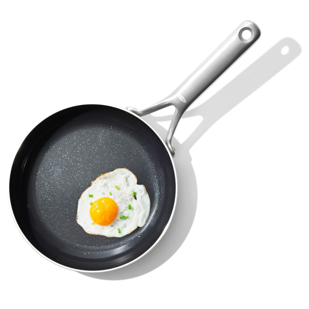 Stainless Steel Mira Series 8in Frypan - Ceramic I6