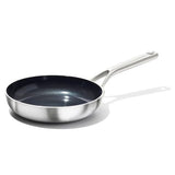 Stainless Steel Mira Series 8in Frypan - Ceramic I6