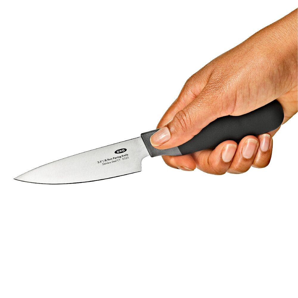 3.5 in Paring Knife with Locking Sheath A0