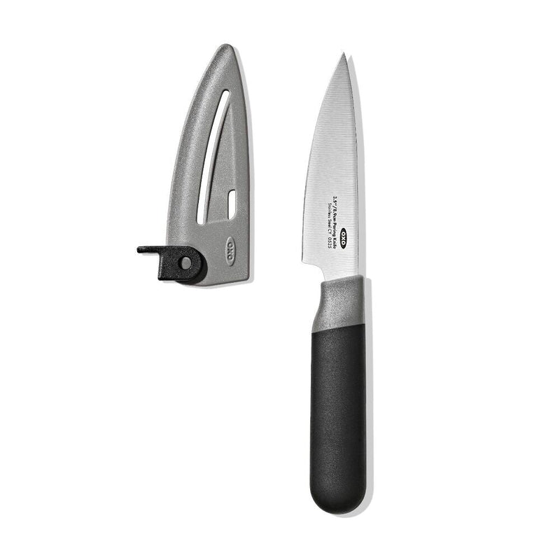3.5 in Paring Knife with Locking Sheath A0