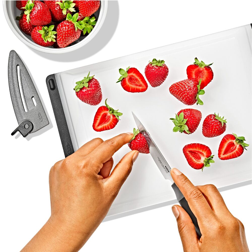 3.5 in Paring Knife with Locking Sheath A0