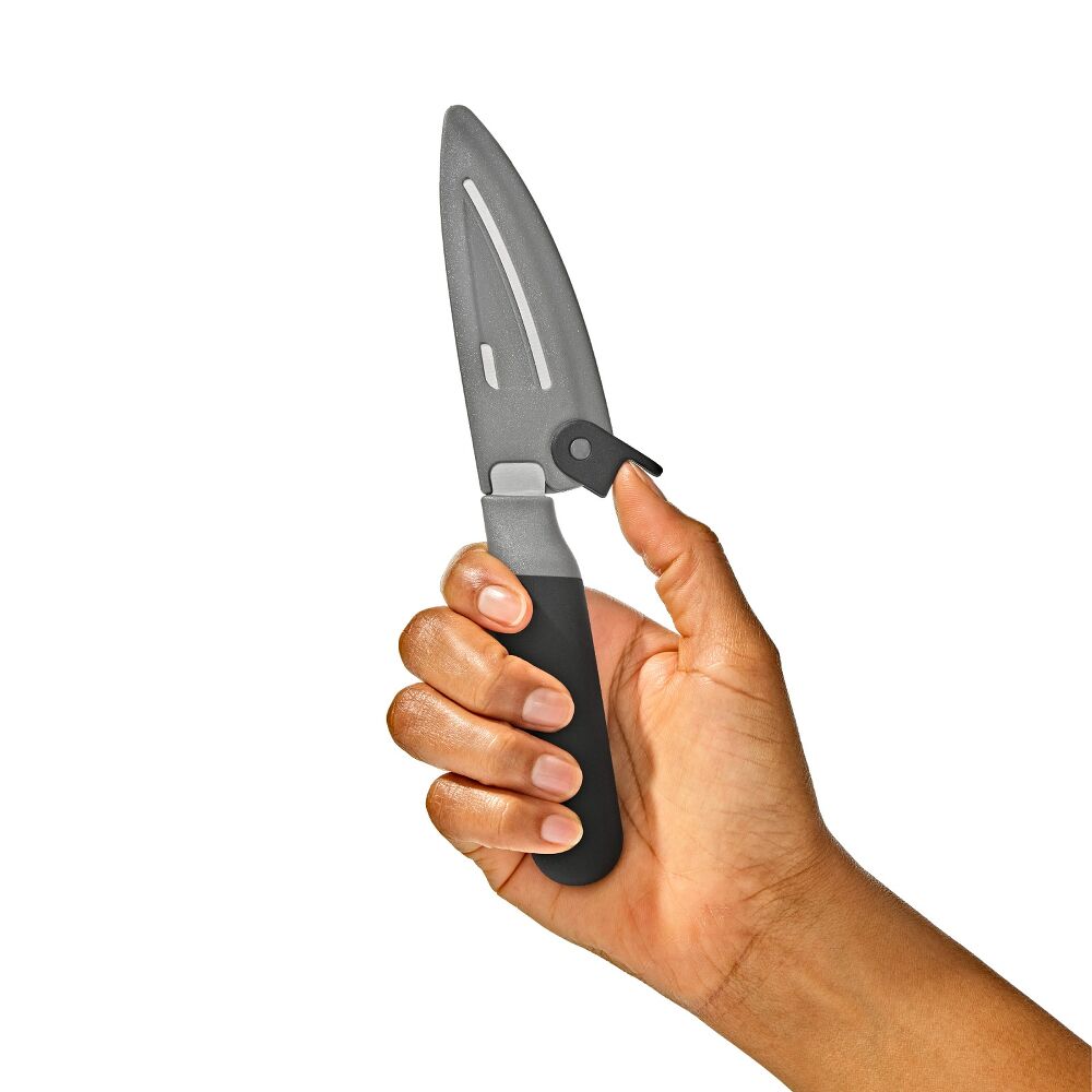 3.5 in Paring Knife with Locking Sheath A0
