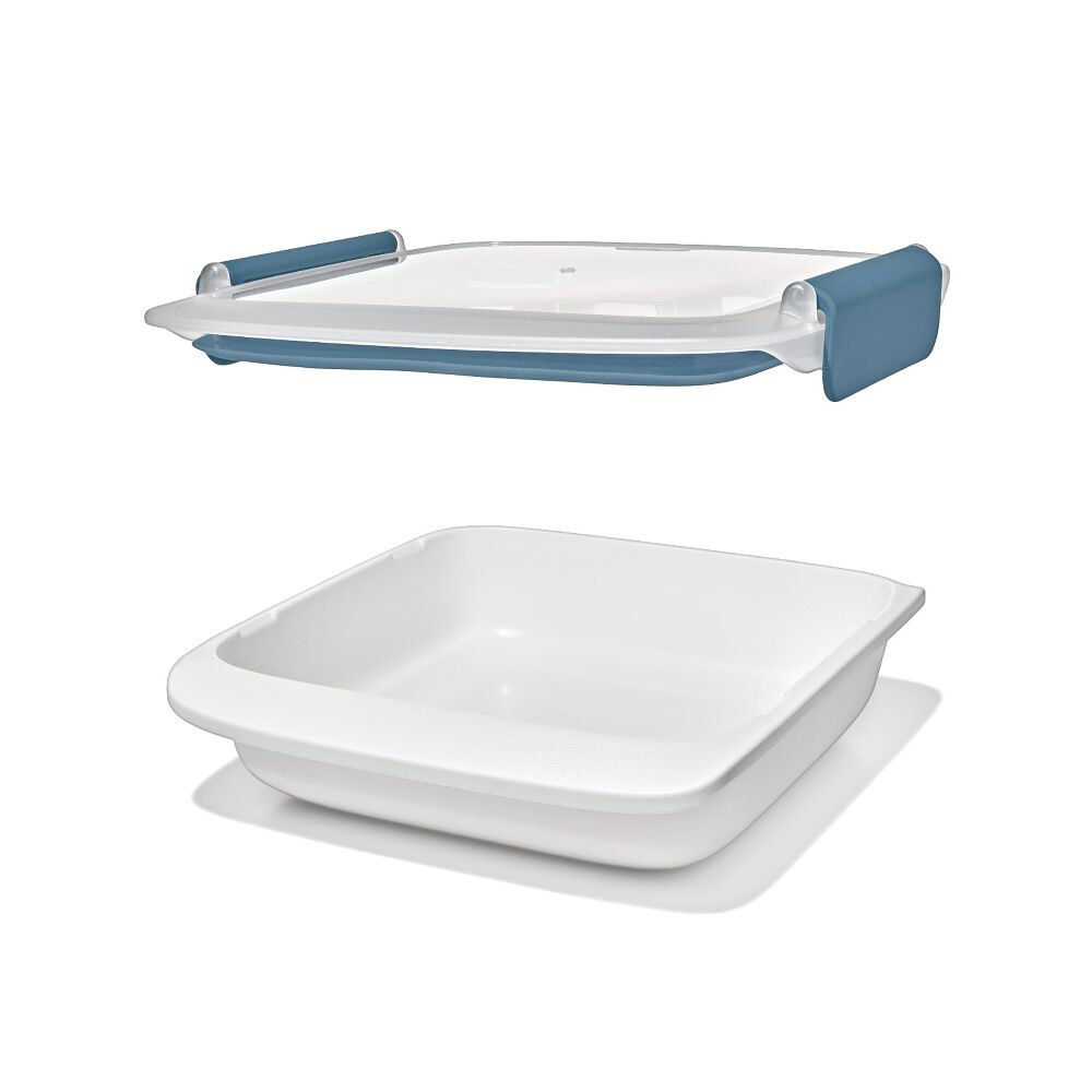 Prep & Go Slim Container with Removable Divider - 1.8 Cups/0.4 L L1