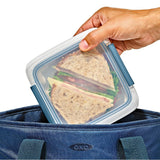 Prep & Go Slim Container with Removable Divider - 1.8 Cups/0.4 L L1