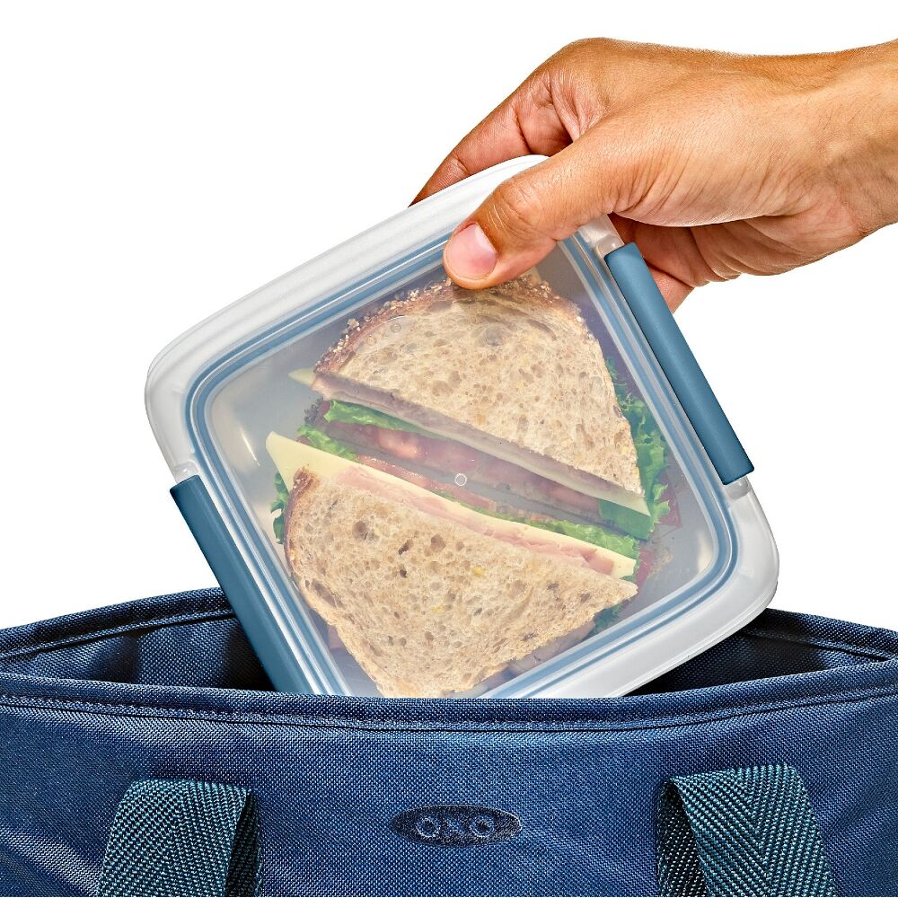 Prep & Go Slim Container with Removable Divider - 1.8 Cups/0.4 L L1