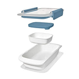 Prep & Go Snack & Dip Container  - 1.6 Cups/0.4 L O9