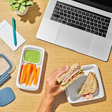 Prep & Go Snack & Dip Container  - 1.6 Cups/0.4 L O9