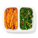 Prep & Go 2-Cup Divided Container U7