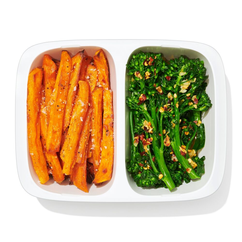 Prep & Go 2-Cup Divided Container U7