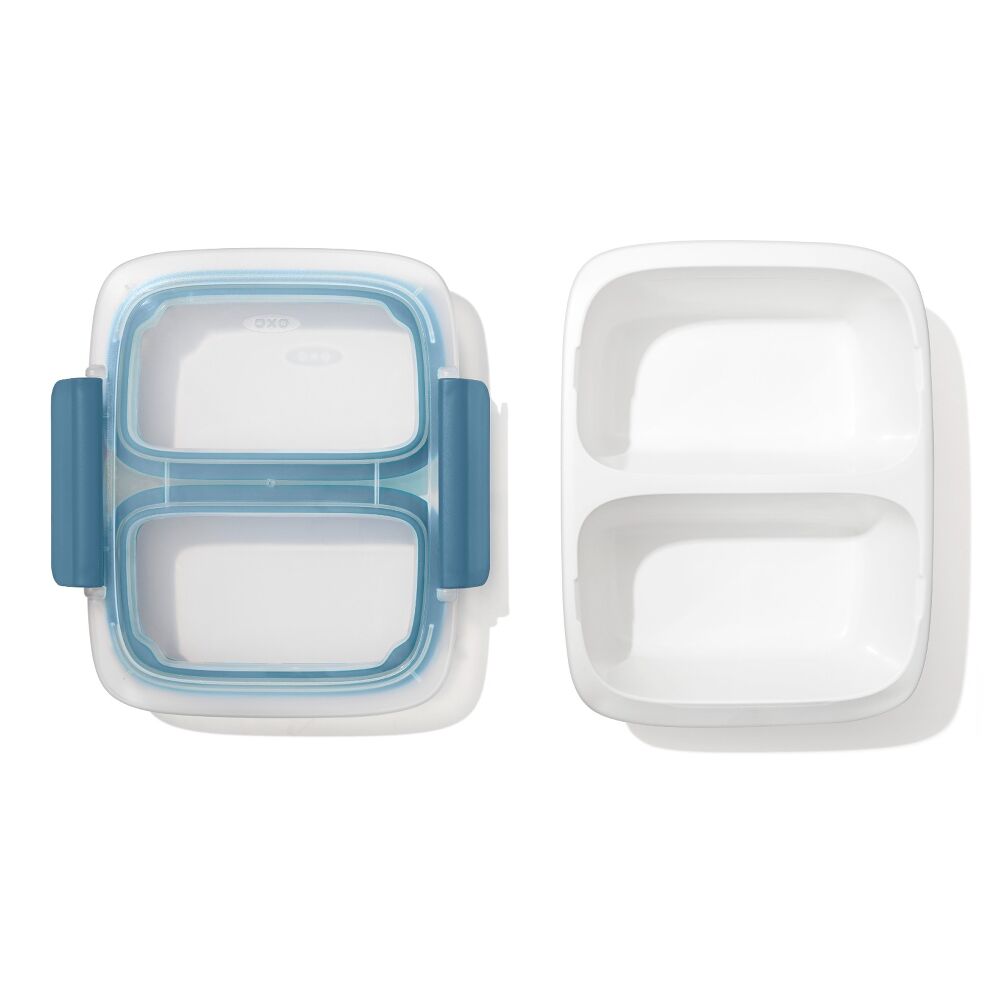 Prep & Go 2-Cup Divided Container H3