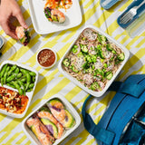 10-Piece Prep & Go Container Set U2