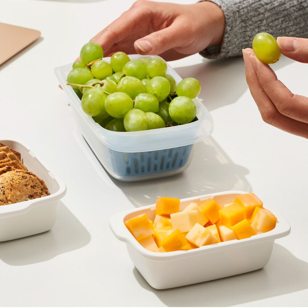 Prep & Go Container with Colander P9