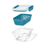 Prep & Go Container with Colander I2
