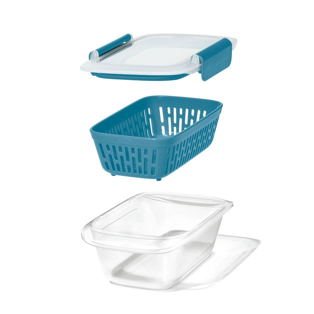 Prep & Go Container with Colander I2