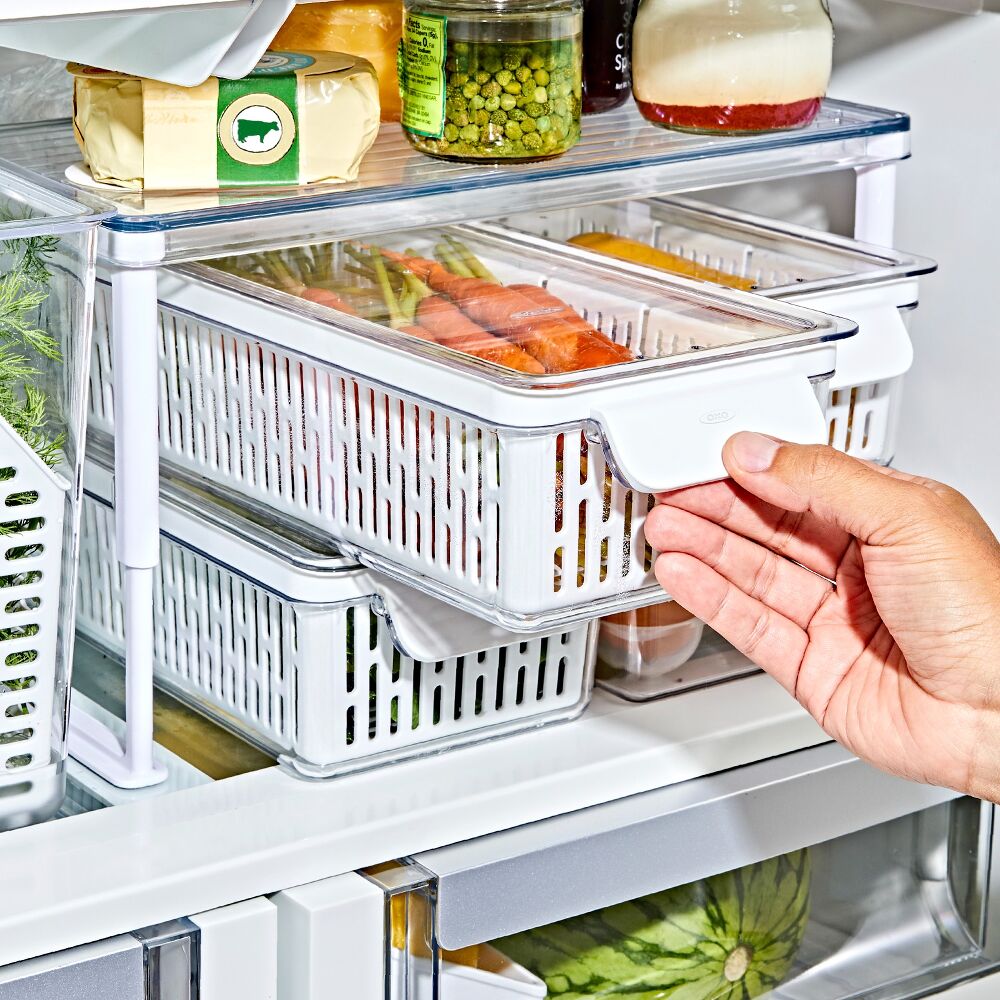 Produce Saver Bin with Filter L2