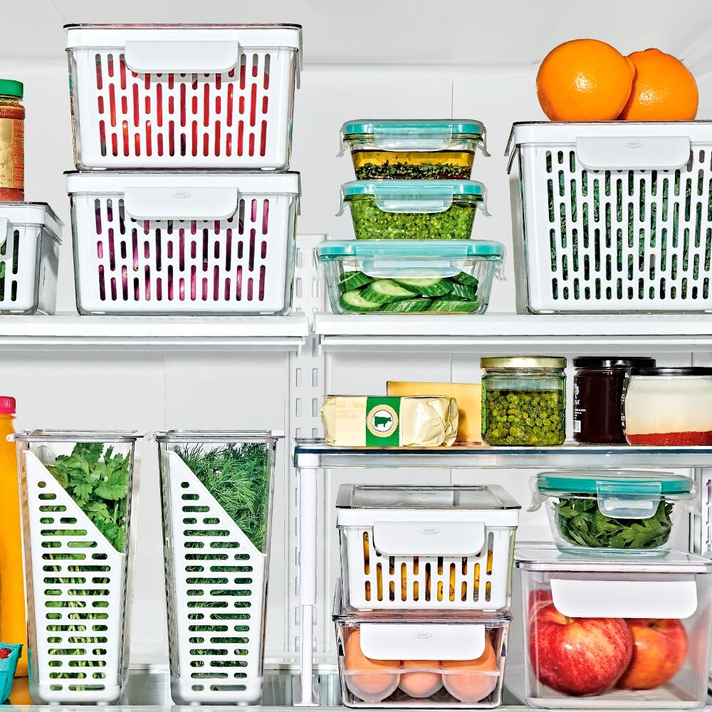 Produce Saver Bin with Filter L2