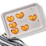 Non-Stick Pro Ceramic Coated Metal Bakeware Quarter Sheet Pan R5
