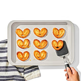 Non-Stick Pro Ceramic Coated Metal Bakeware Quarter Sheet Pan R5