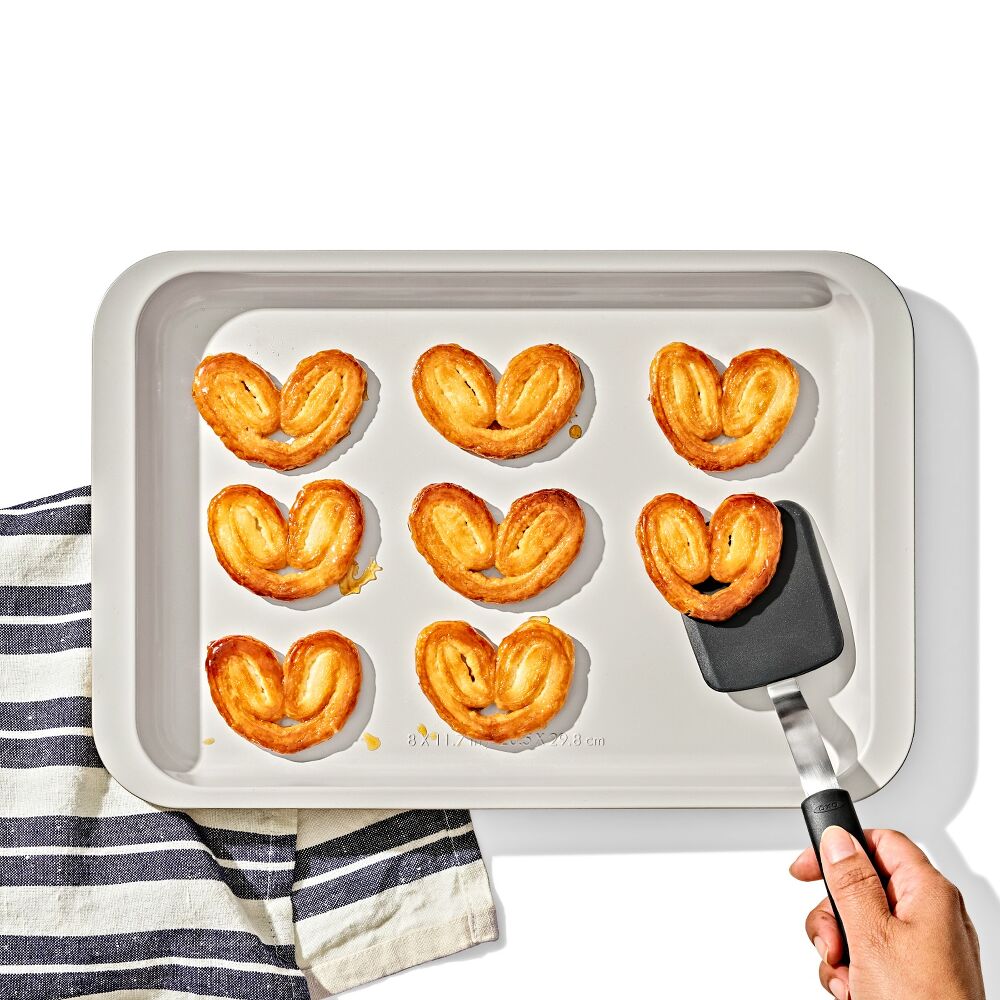 Non-Stick Pro Ceramic Coated Metal Bakeware Quarter Sheet Pan R5