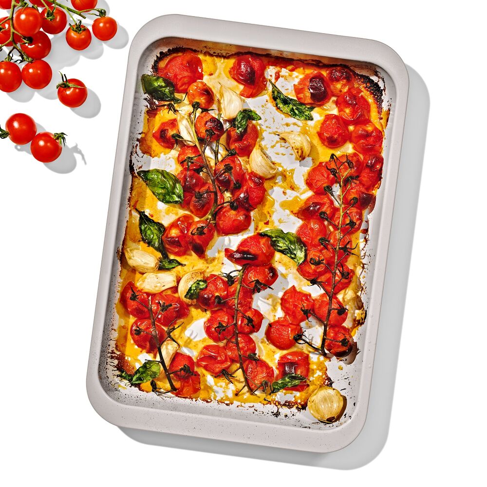 Non-Stick Pro Ceramic Coated Metal Bakeware Quarter Sheet Pan R5