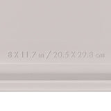 Non-Stick Pro Ceramic Coated Metal Bakeware Quarter Sheet Pan R5
